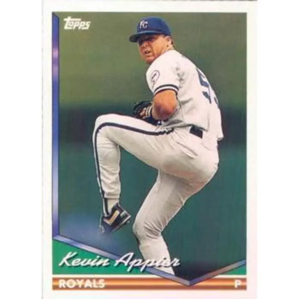 1994 Topps Kevin Appier # 701 Kansas City Royals